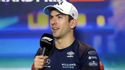 Former F1 driver Nicolas Latifi (X)
