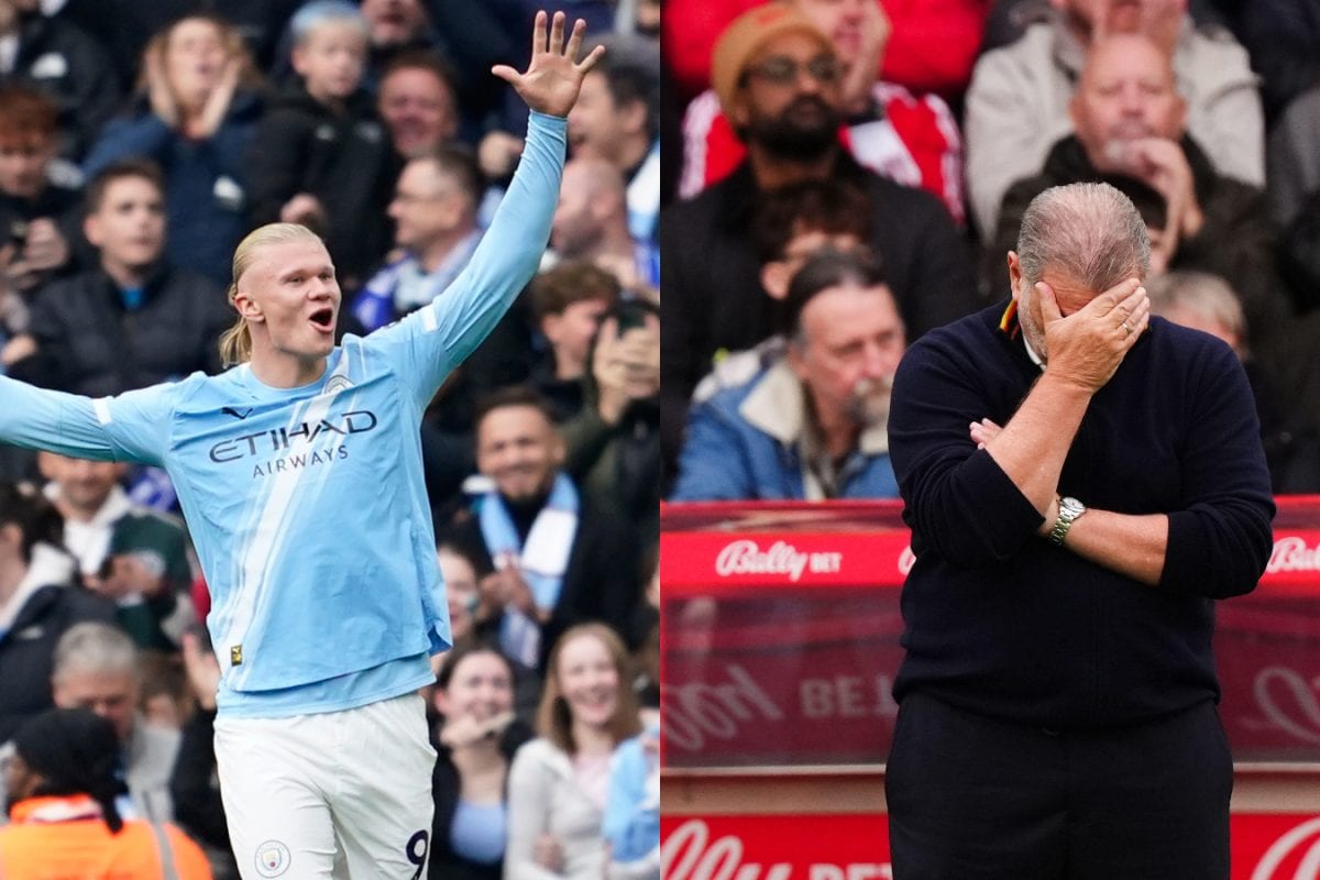 Haaland Double Sends City Top; Postecoglou Becomes Premier League’s Shortest-Lived Boss