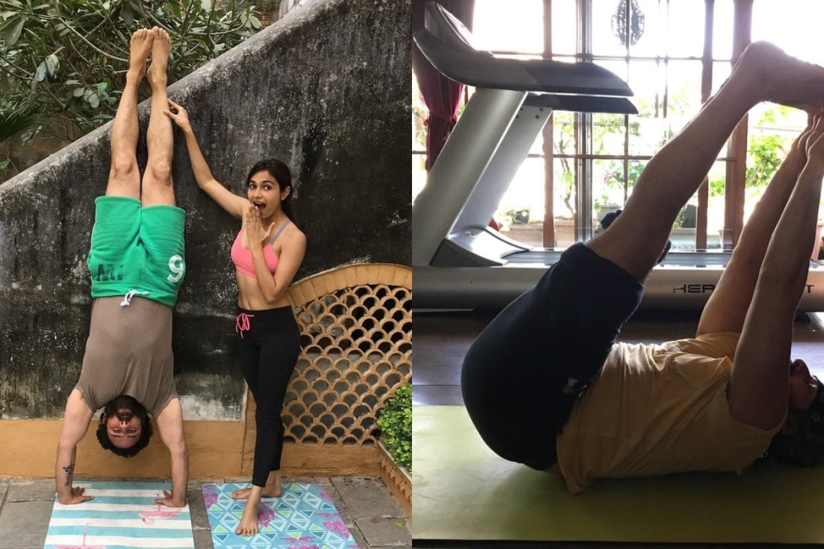 Saif Ali Khan’s Secret To Strength Lies In His Yoga-Infused Workout Routine