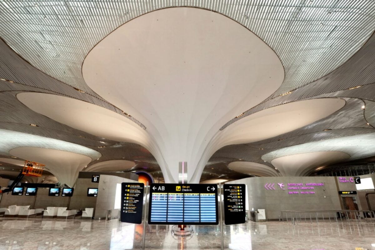 Step Inside Navi Mumbai Airport: India’s Luxe Lotus-Inspired Terminal