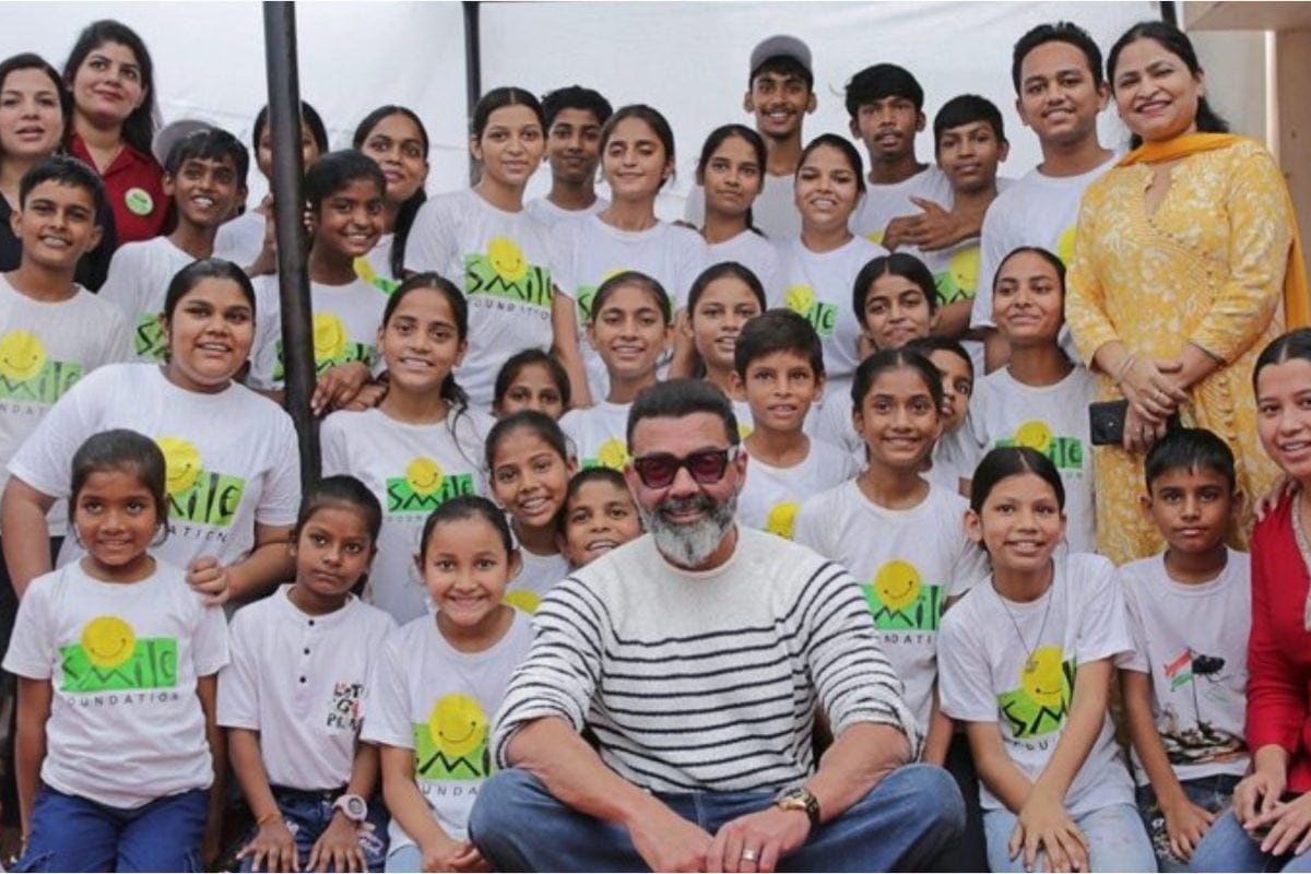 Bobby Deol Marks Bollywood Milestone With Kids