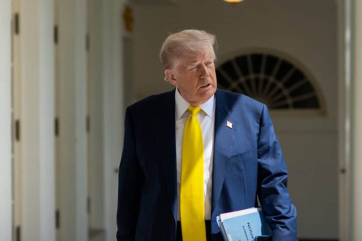 Trump Seeks Nobel Peace Prize After Gaza Deal