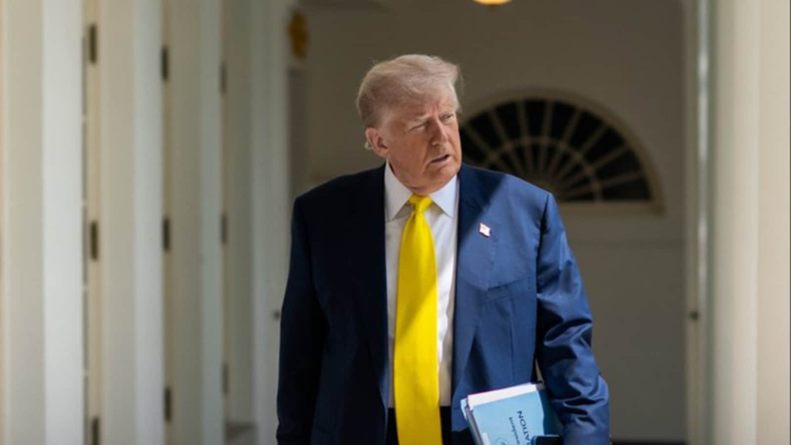 Posting late at night on his Truth Social account, Trump sharply criticised the previous Joe Biden administration, accusing it of enabling “illegal admissions.” He argued that such policies had undermined improvements in living standards despite technological progress.