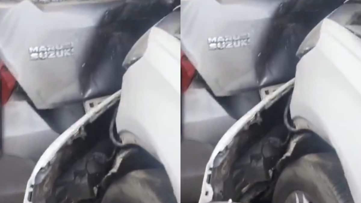 MLA's Son Rams Audi Into 2 Cars In Jaipur, Attacks Man After Injuring Him And His Friend