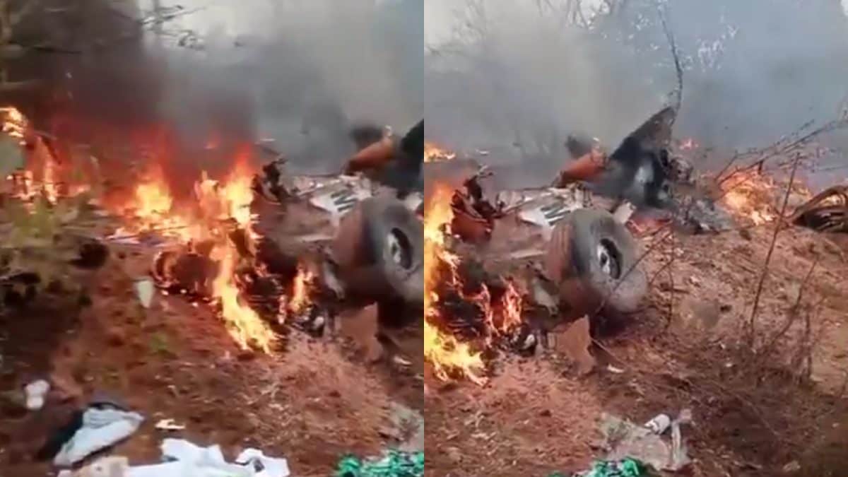 12 Feared Dead As Plane Crashes In Kenya's Kwale