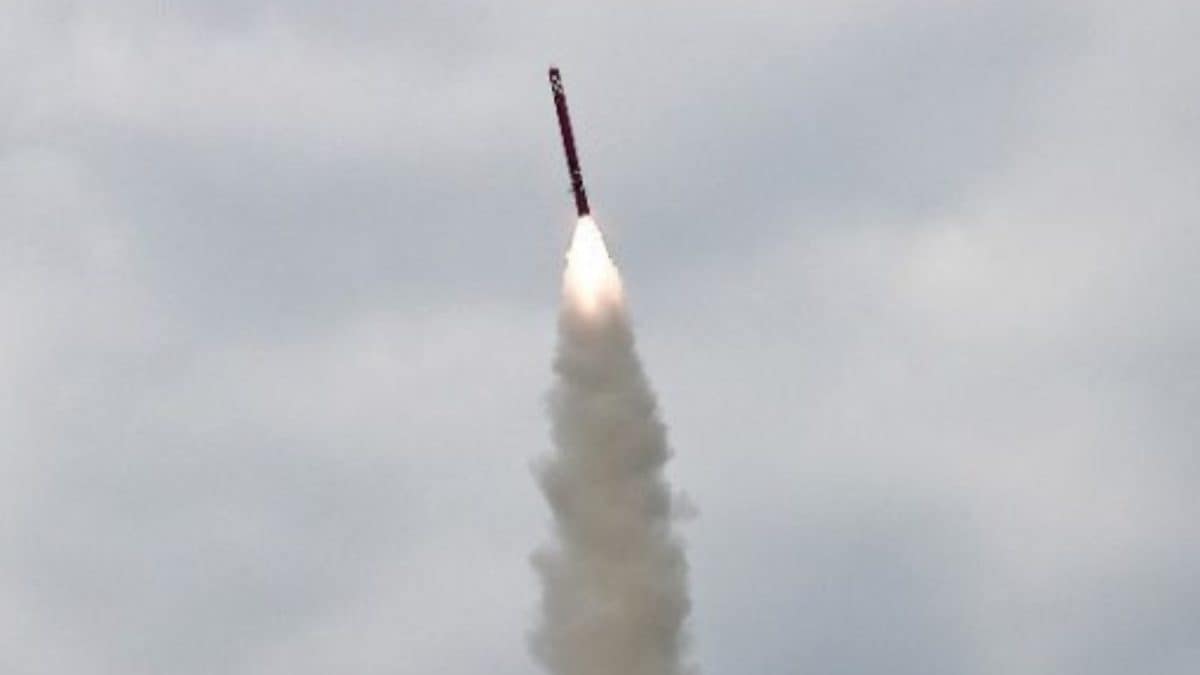 North Korea Test-Fires Cruise Missiles Ahead Of Trump's South Korea Visit