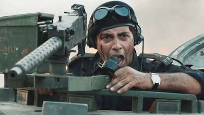 Agastya Nanda shines as Second Lieutenant Arun Khetarpal in Ikkis.