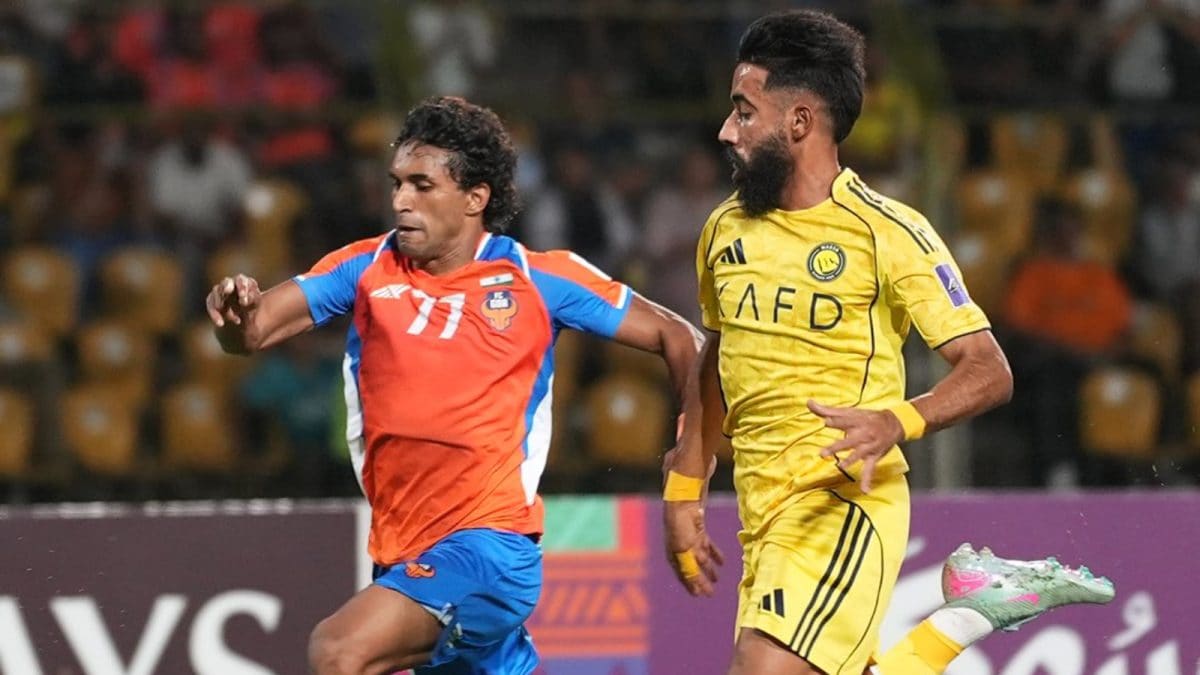 Gritty Gaurs Go Down Fighting! Dominant Al Nassr Sink FC Goa 2-1 In AFC Champions League Two Clash