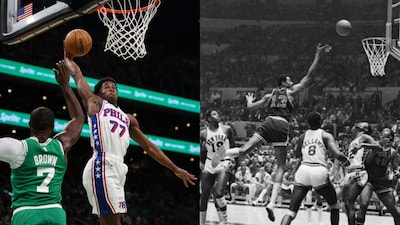 76er's rookie VJ Edgecombe is off to a scintillating start in the NBA (AFP)