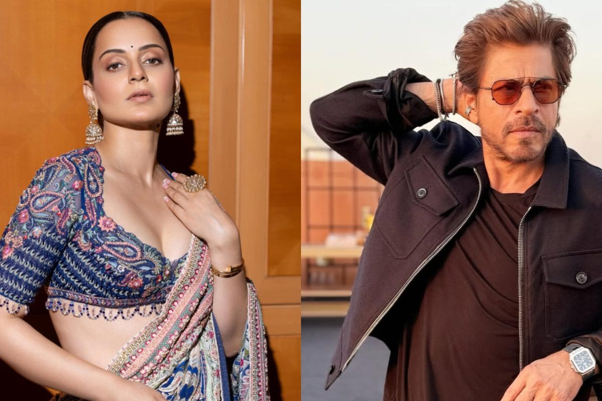 Kangana compares herself to ‘convent-educated’ SRK