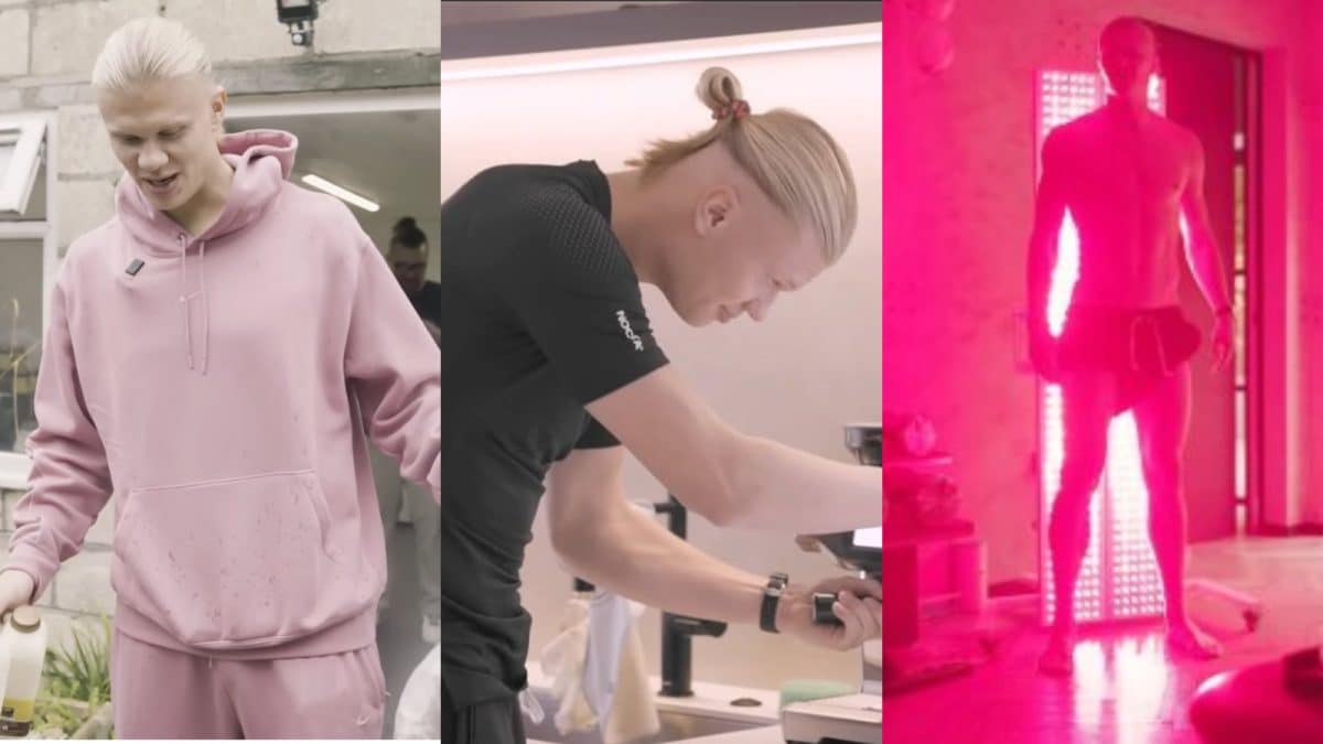 Erling Haaland A Youtuber Now! Shares Unusual Daily Routine On In BTS-Style Debut Video
