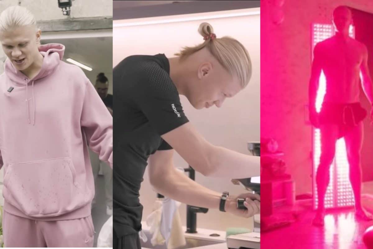 Erling Haaland A Youtuber Now! Shares Unusual Daily Routine In BTS-Style Debut Video