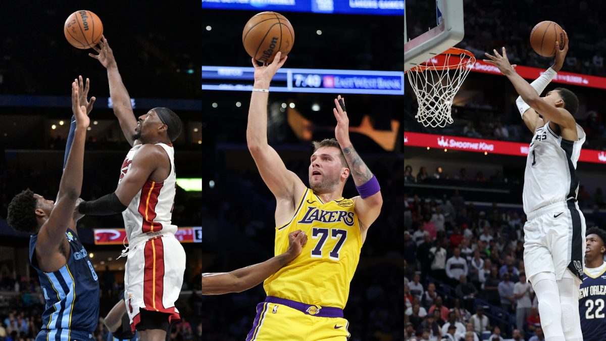 NBA Round-Up: Adebayo, Doncic And Wemby Light It Up In A Wild Historic Night Around