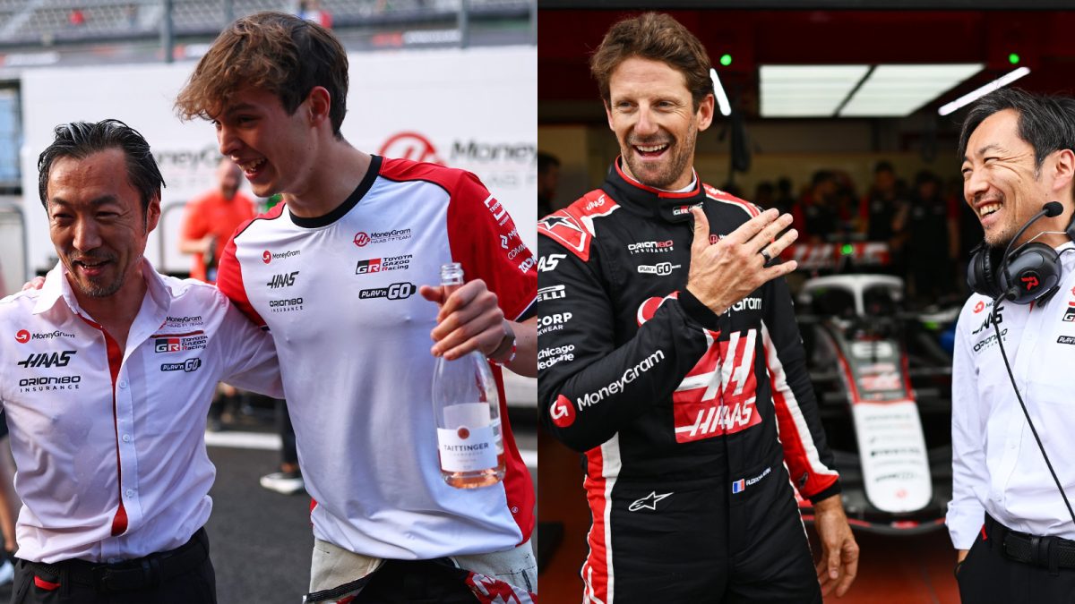 Ollie Bearman Makes Haas History! Equals Romain Grosjean’s Feat Of...