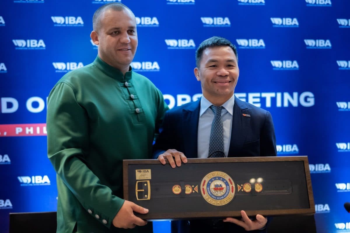 From Ring To Boardroom: Manny Pacquiao Named As New IBA Vice President