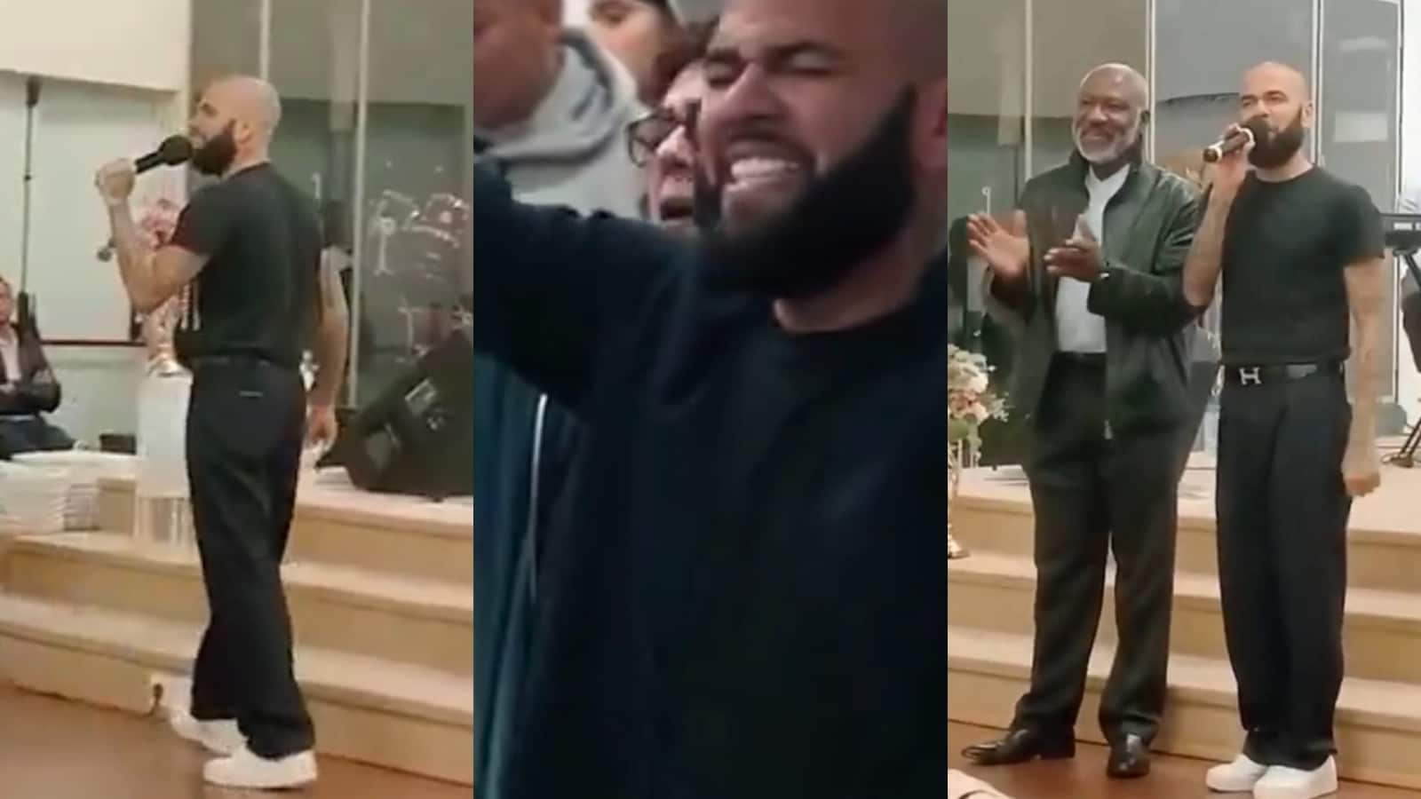 Only Holy Crosses For Dani Alves From Now! Ex-Barcelona Star Finds Redemption Through Faith After Acquittal