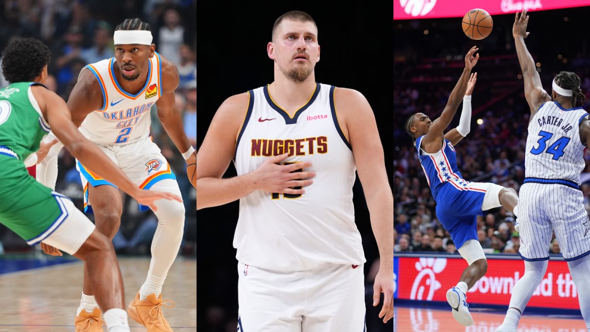 NBA Round-up: SGA-Led Thunder Stay Perfect; Jokic, Maxey Etch NBA History In Wins