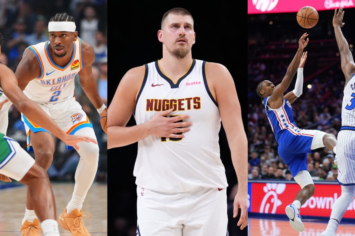 NBA Round-up: SGA-Led Thunder Stay Perfect; Jokic, Maxey Etch NBA History In Wins