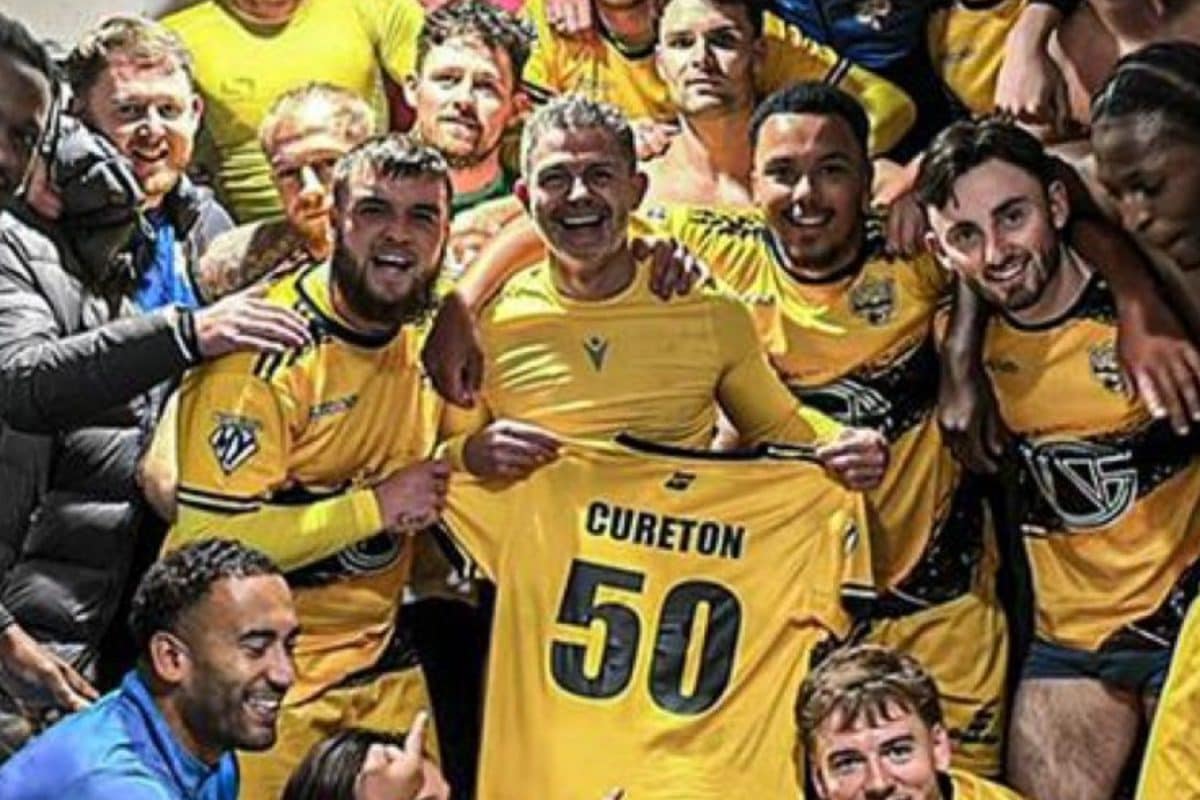 Former PL Striker Completes English Football; Becomes First Player Ever To Score In ALL...