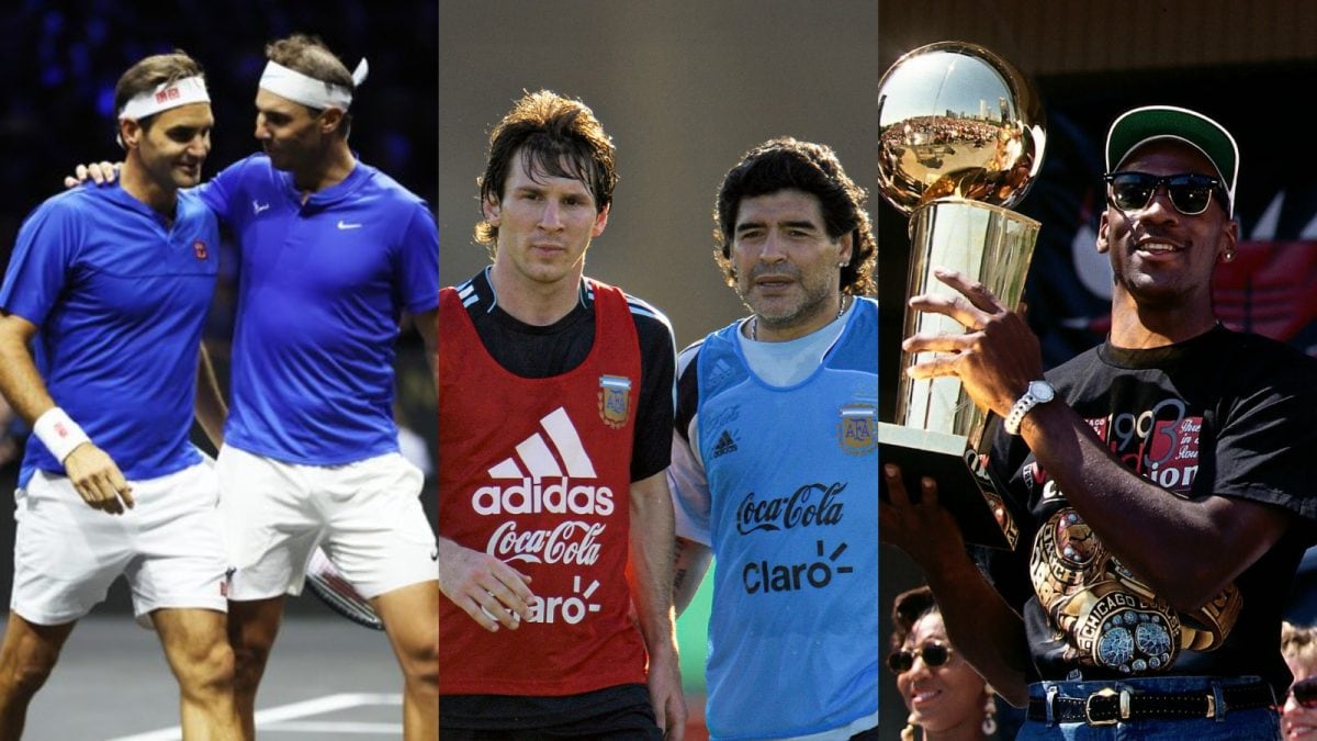GOAT Talk: Lionel Messi Reveals His GOATs Across Different Sports