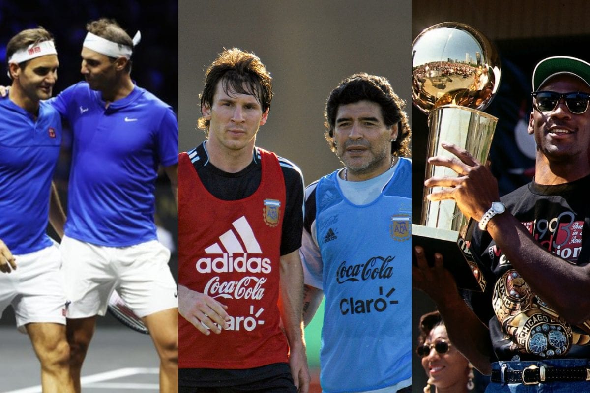 GOAT Talk: Lionel Messi Reveals His GOATs Across Different Sports