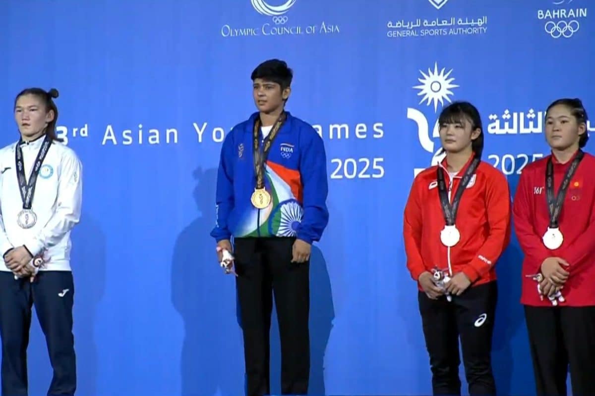 Yashita Wins Gold For India! Wrestler Nabs Top Prize; Boxers Storm Into Finals At Youth Asian Games