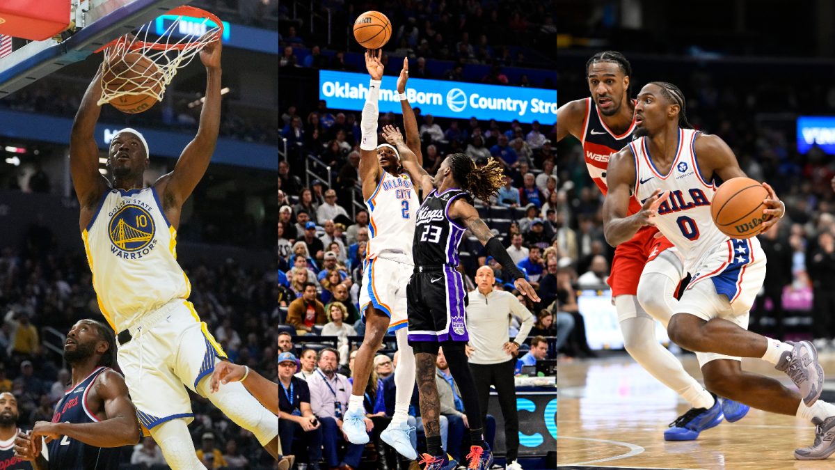 NBA Round-Up: Warriors, Thunder Stay Perfect; 76ers Survive OT Scare