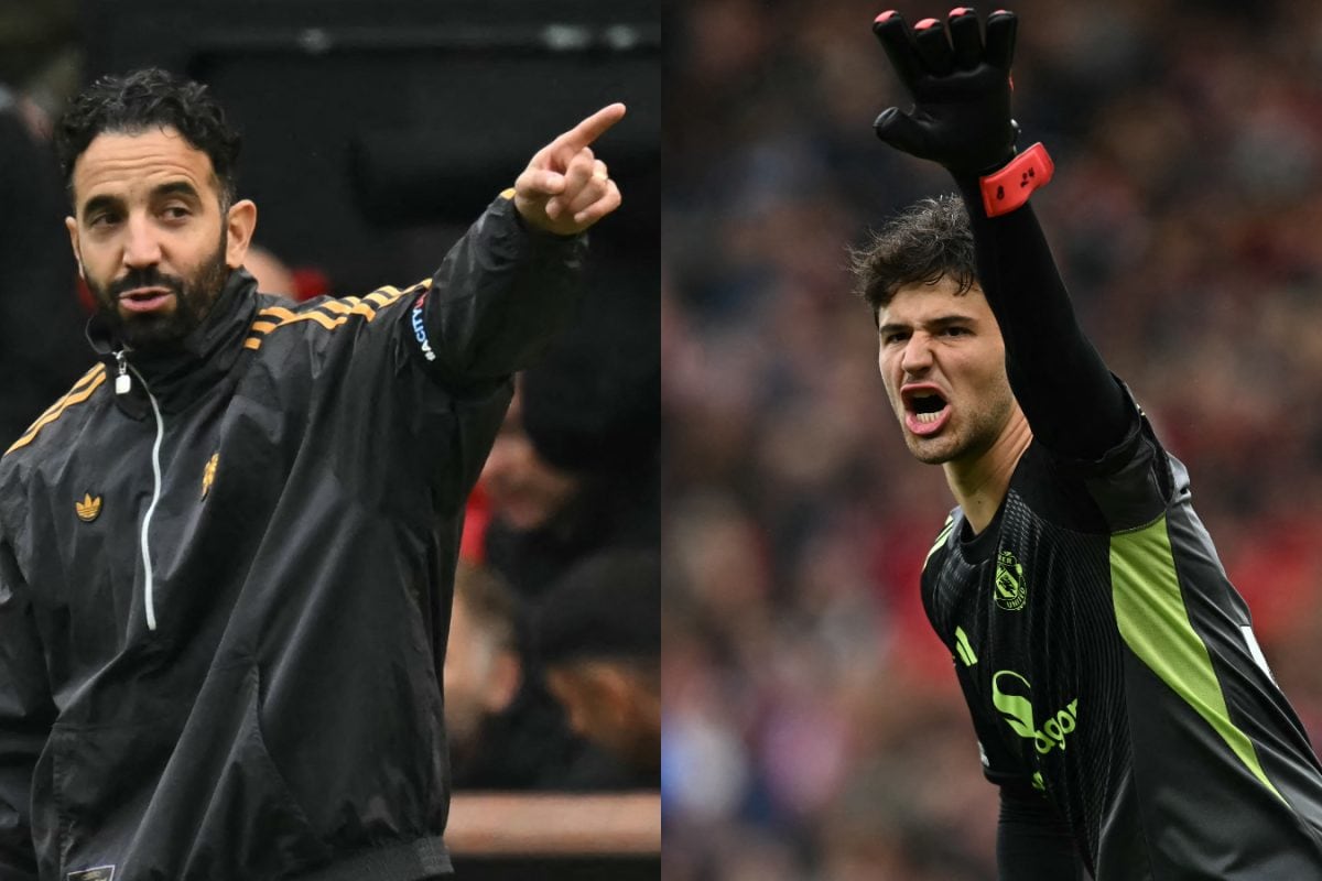 Lammens 'Not Schmeichel Yet': Ruben Amorim Cools Hype Around Man United’s New GK