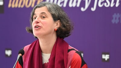 London-based Hindi scholar Francesca Orsini. (File photo via X/@lhrlitfest)
