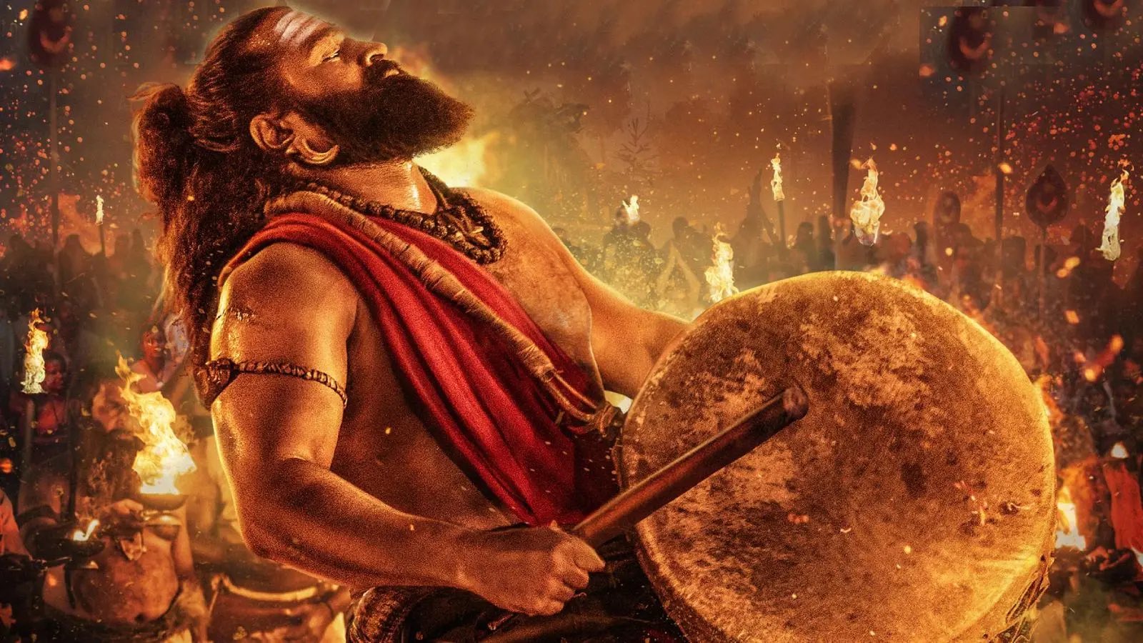 With Kantara: Chapter 1, Rishabh has once again brought the audience’s attention to folklore, faith, and mythology. With Kantara: Chapter 1, Rishabh has once again brought the audience’s attention to folklore, faith, and mythology.