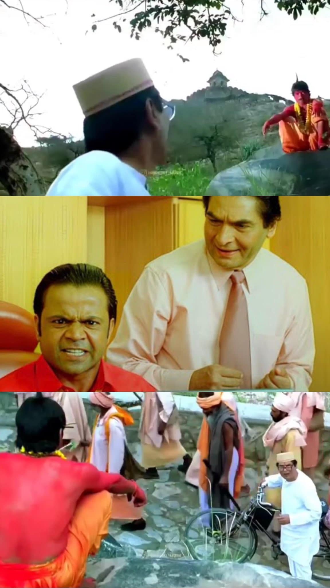 Besides Sholay, Asrani has appeared in over 350 films. He was loved for his perfect comic timing and expressive face in films like Chupke Chupke, Khatta Meetha, Bhool Bhulaiyaa, Namak Haraam and Taqdeerwala. Besides Sholay, Asrani has appeared in over 350 films. He was loved for his perfect comic timing and expressive face in films like Chupke Chupke, Khatta Meetha, Bhool Bhulaiyaa, Namak Haraam and Taqdeerwala.