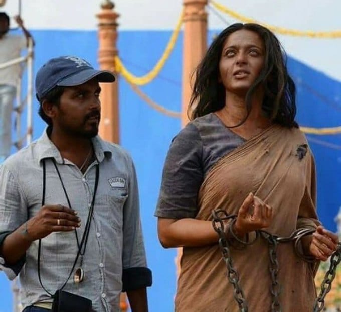 Up next, Anushka will be seen in the period fantasy thriller, Kanathar- The Wild Sorcerer, alongside Jayasurya and Prabhu Deva. Up next, Anushka will be seen in the period fantasy thriller, Kanathar- The Wild Sorcerer, alongside Jayasurya and Prabhu Deva.