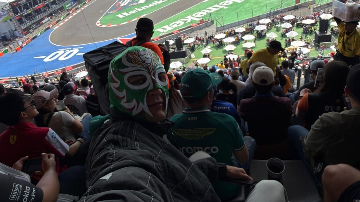 'Found A Way...': George Russell Dons Lucha Libre Mask And Watches Mexican GP Practice