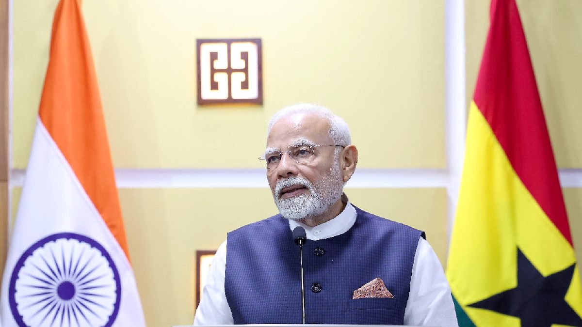 <div>We Are Fortunate To Witness RSS' Centenary, Says PM Modi</div>