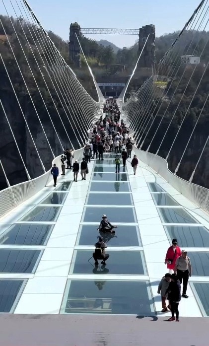 From Bungee Jumps To Glass Walks, World's Tallest Bridge In China Redefines Travel Experiences From Bungee Jumps To Glass Walks, World's Tallest Bridge In China Redefines Travel Experiences