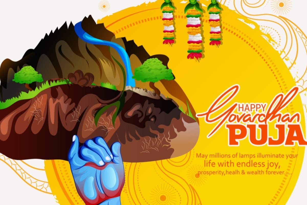 Govardhan Puja 2025: Date, Muhurat Time, Puja Rituals And Significance Of Worshipping Lord Krishna