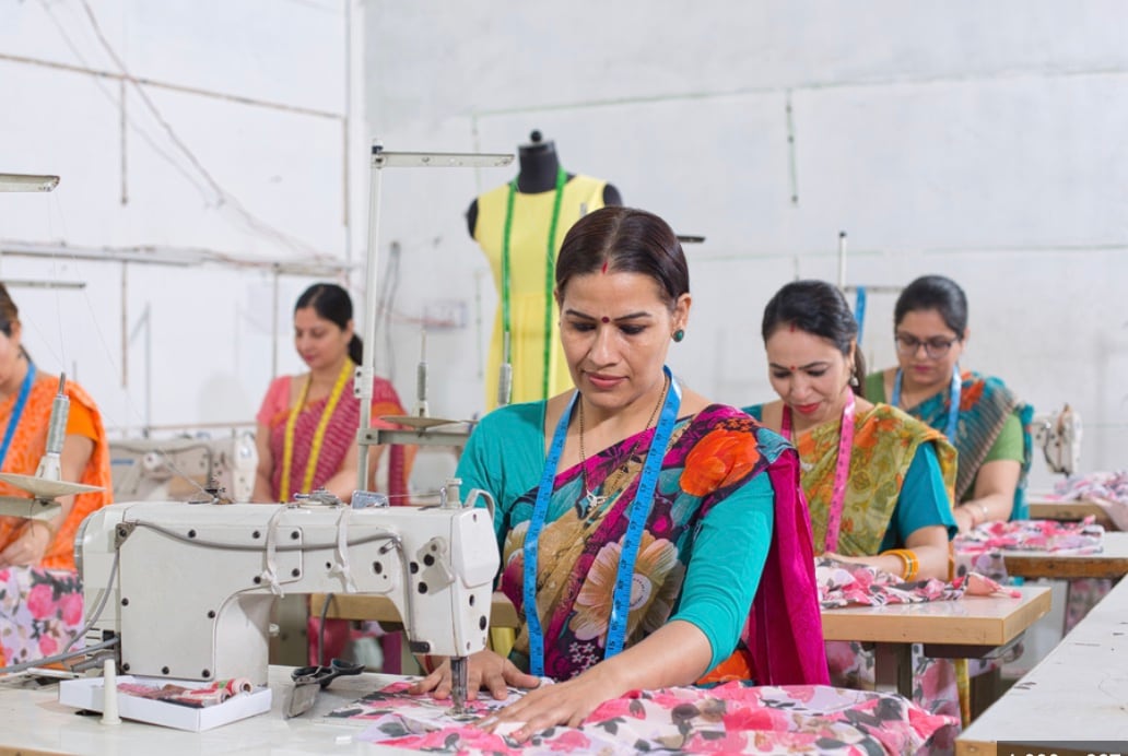 Gujarat: Industrial growth, women-led enterprises, and vocational training.