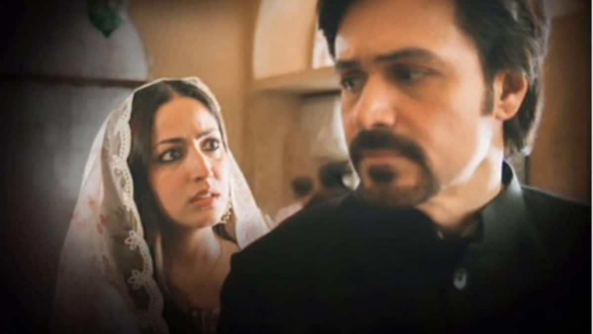 हक: इमरान हाशमी और यामी गौतम स्टारर गाना दिल तोड़ गया तू का पोस्टर आउट | बॉलीवुड नेवस