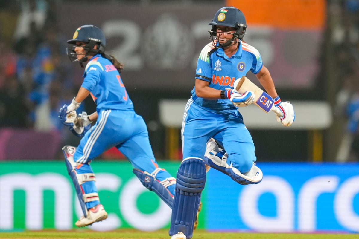 Harmanpreet Kaur & Jemimah Rodrigues Smash 167-Run Stand vs Australia, Becomes Highest...