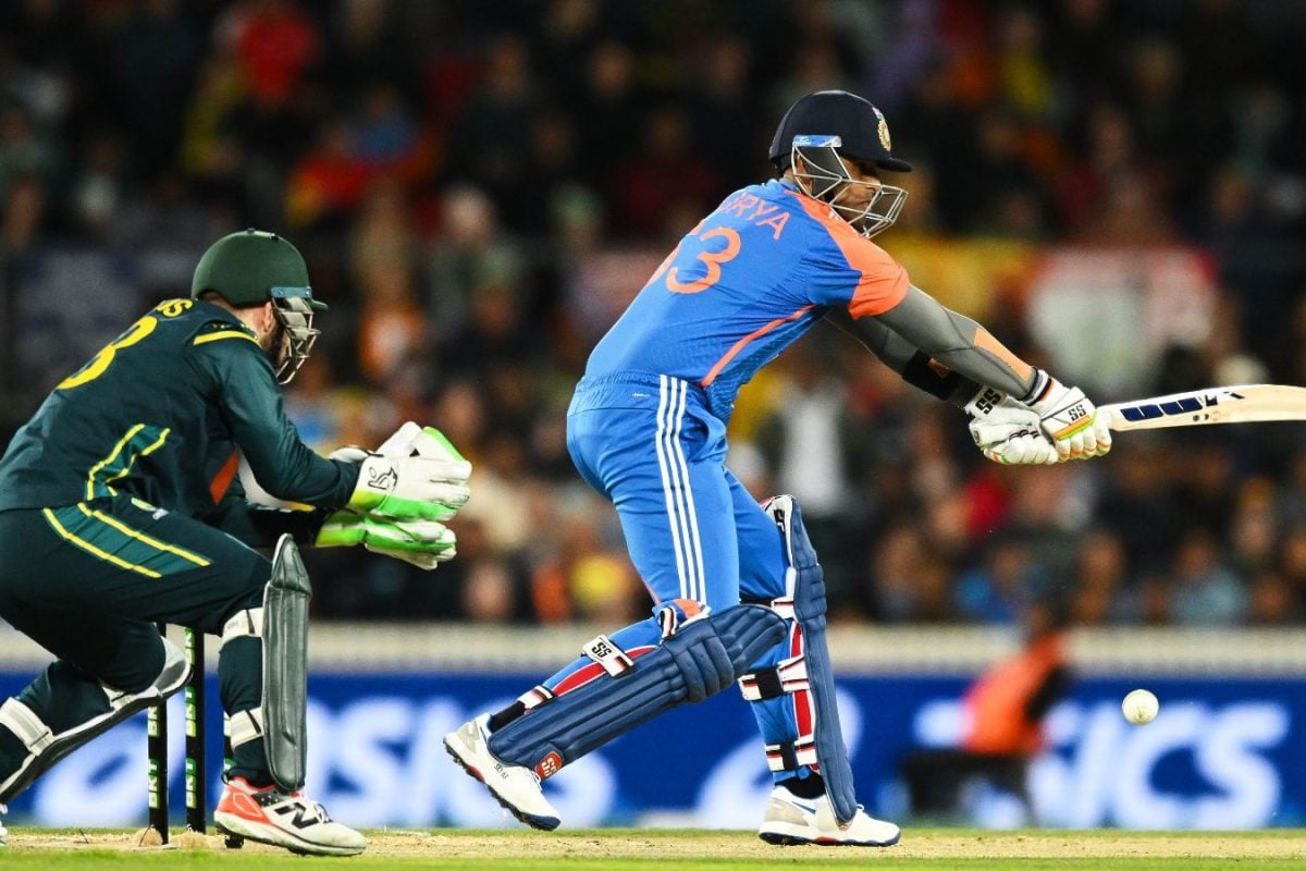 India vs Australia Live Score, 2nd T20I: IND Aim To Take Lead But Rain Threat Looms Large