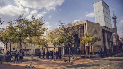 During his stay in South Africa, Gandhi initiated and joined several civil rights movements against oppression and injustice.
