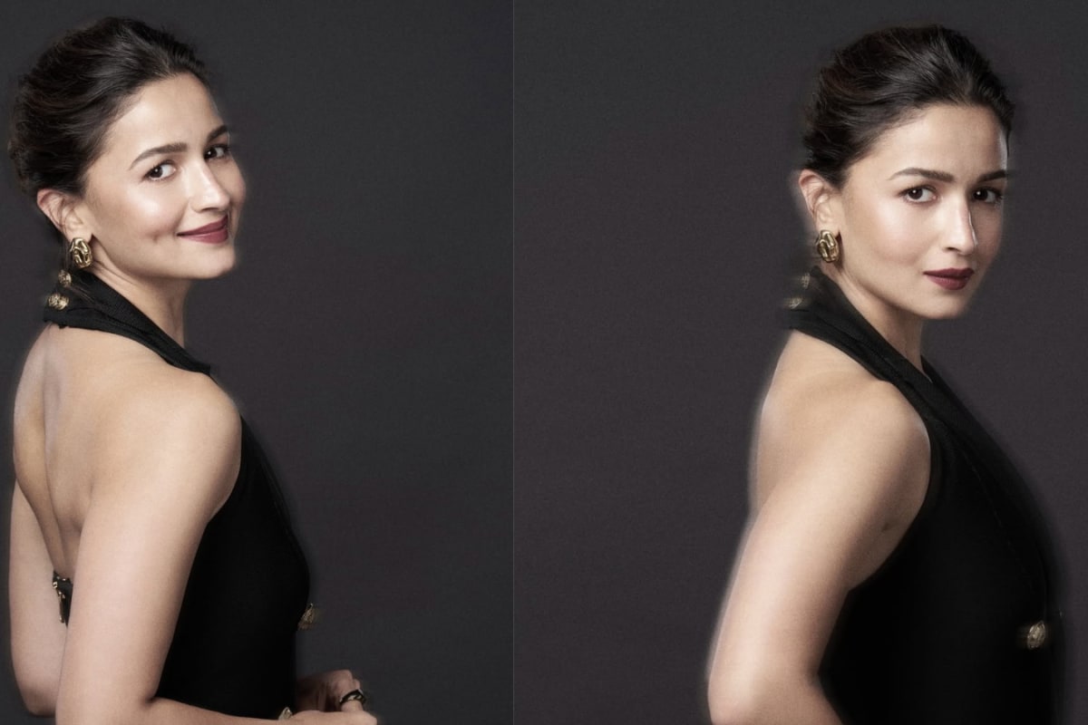 Alia Bhatt Shows How To Nail The Perfect Minimal Makeup Look