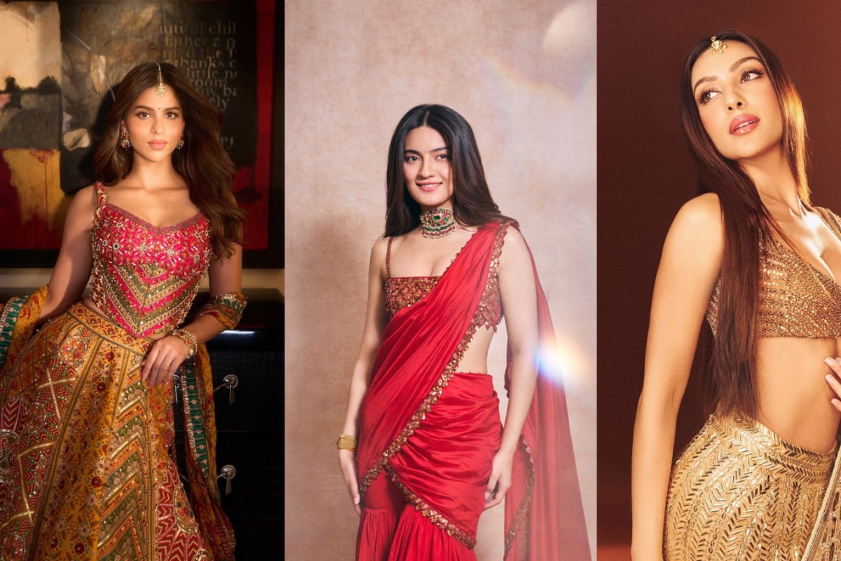 Suhana Khan, Pratibha Ranta And Sahher Bambba: Gen-Z Stars Who Lit Up Diwali 2025
