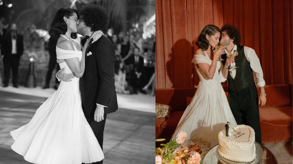 Selena Gomez Shares Intimate Wedding Photos With Benny Blanco