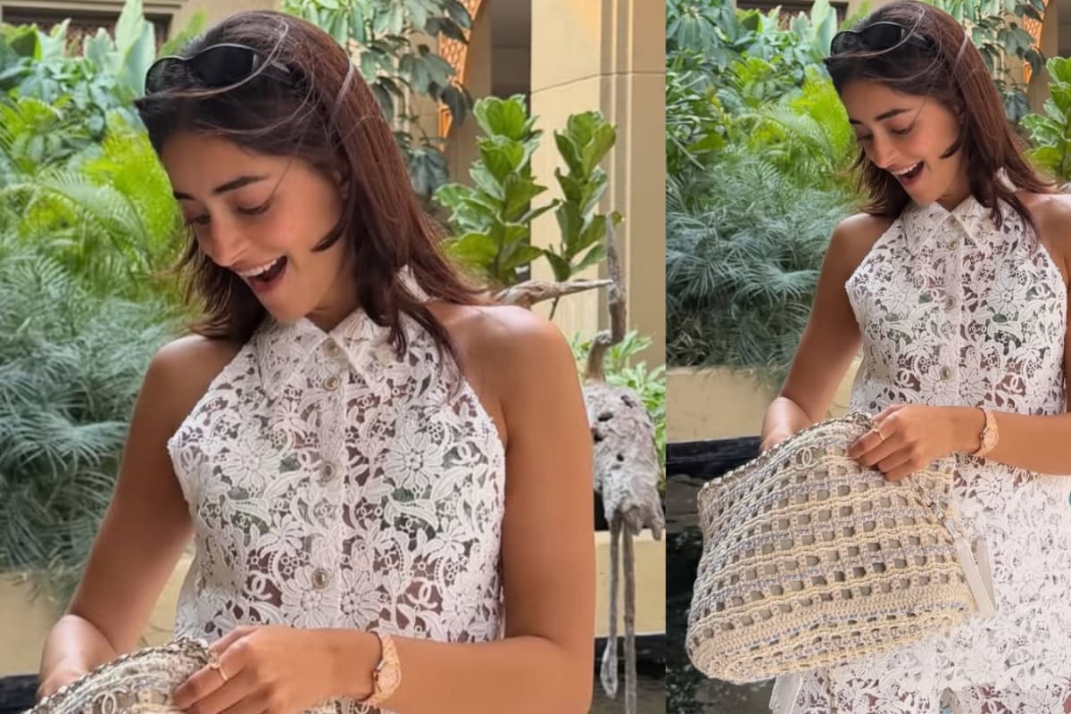 Ananya Panday Channels Summer Sophistication In Chanel’s Cruise 2025/26 Look