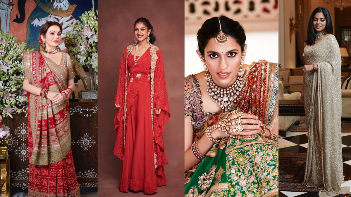 Radhika Merchant, Isha Ambani, Shloka Mehta And Nita Ambani: The Ultimate Karwa Chauth 2025 Style Inspiration