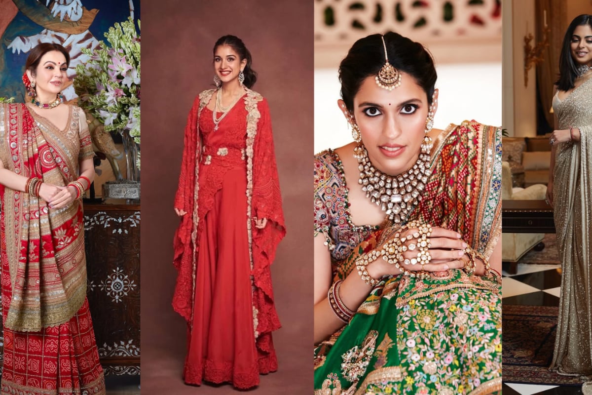 Radhika Merchant, Isha Ambani, Shloka Mehta And Nita Ambani: The Ultimate Karwa Chauth 2025 Style Inspiration