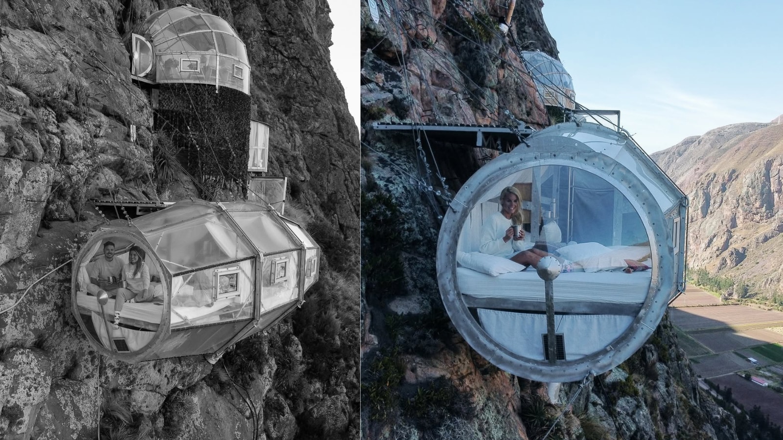 Sleep 1,300 Feet Above The Andes: Peru’s Skylodge Costs ₹42K A Night