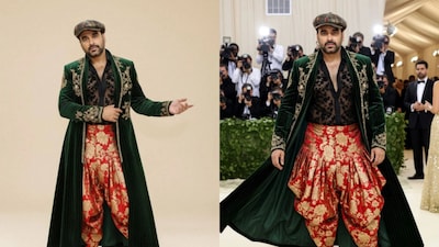 Pankaj Tripathi’s latest Instagram post has set the internet ablaze. Dressed in a regal velvet coat and sheer shirt, the actor’s bold new look even got Ranveer Singh’s stamp of approval.