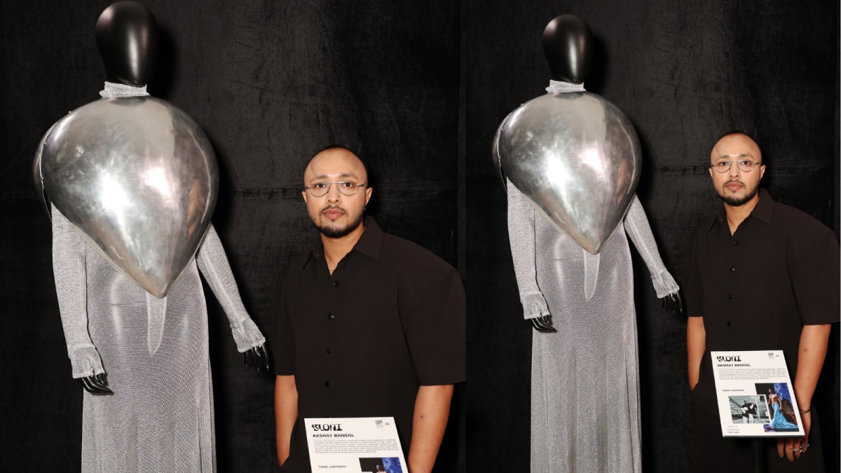 Bloni by Akshat Bansal Brings Futuristic, Sustainable Fashion To Lakmé Fashion Week 2025
